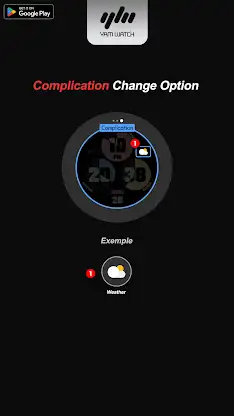 YamWatch Digital 3 screenshot 6