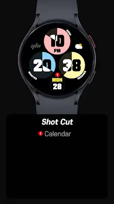 YamWatch Digital 3 screenshot 3