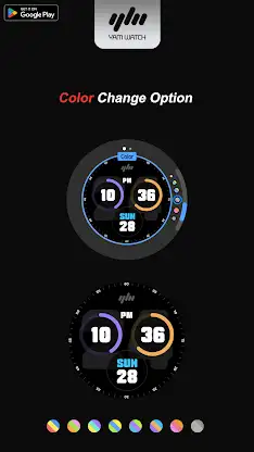 YamWatch Digital 6 screenshot 4