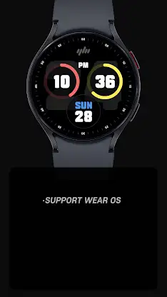 YamWatch Digital 6 screenshot 2