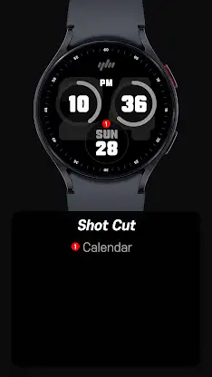 YamWatch Digital 6 screenshot 3