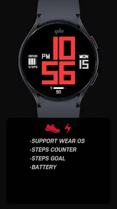 YamWatch Digital 8 screenshot 2