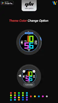 YamWatch Digital 8 screenshot 4