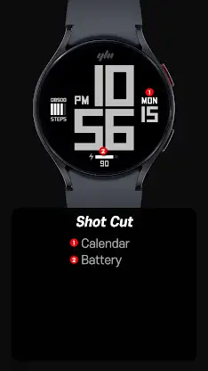 YamWatch Digital 8 screenshot 3