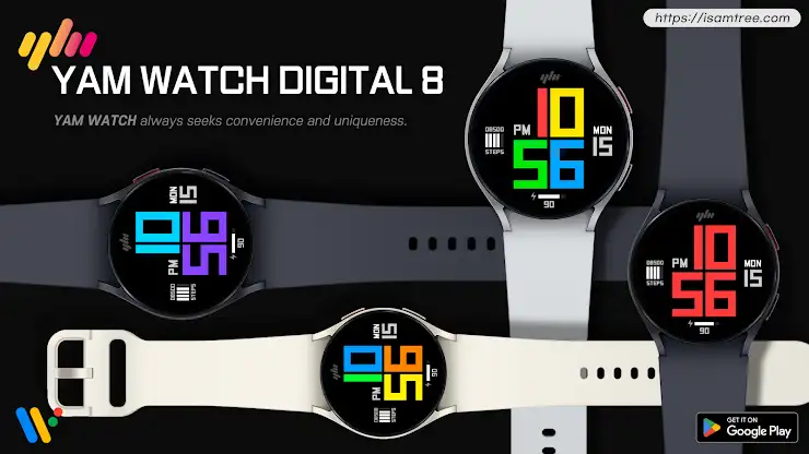 YamWatch Digital 8 screenshot 1
