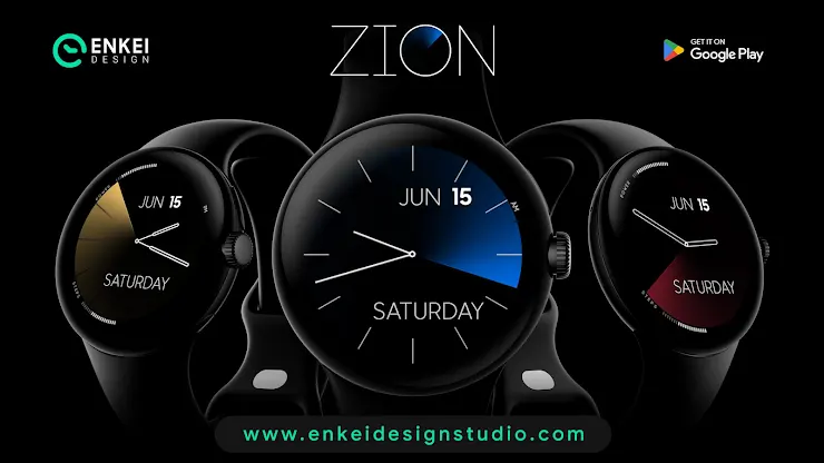 ZION Analog - minimalist face screenshot 7
