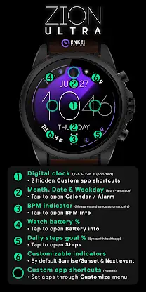 ZION Ultra - digital sport screenshot 5