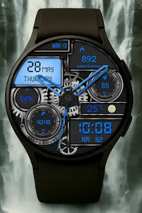 Zybro Hybrid  Watch Face screenshot 8