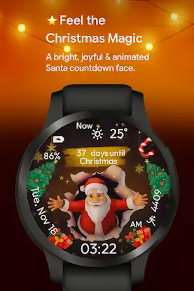 Christmas Countdown SantaWatch screenshot 1