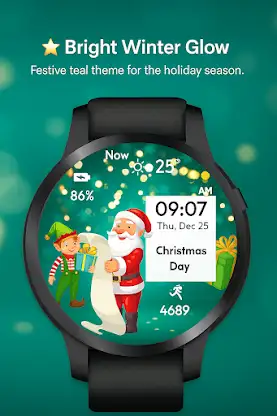 Christmas Dashboard WatchFace screenshot 4