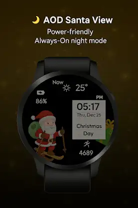 Christmas Dashboard WatchFace screenshot 6