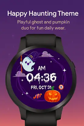 Halloween Magic WatchFace screenshot 7