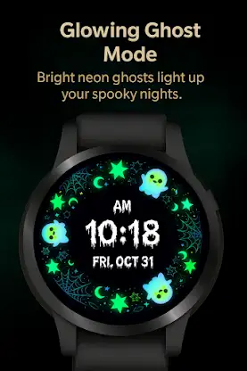 Halloween Magic WatchFace screenshot 6
