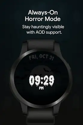 Halloween Night WatchFace screenshot 4