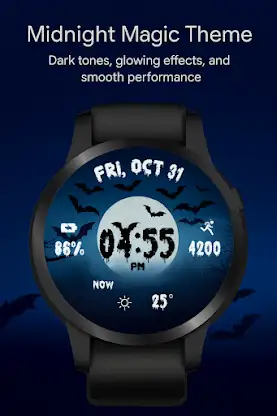 Halloween Night WatchFace screenshot 8