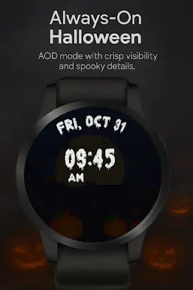 Haunted Pumpkin Watch screenshot 5