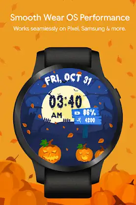 Haunted Pumpkin Watch screenshot 7
