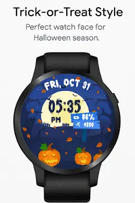 Haunted Pumpkin Watch screenshot 8