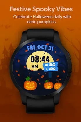 Haunted Pumpkin Watch screenshot 1