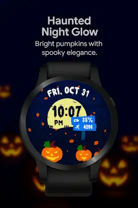 Haunted Pumpkin Watch screenshot 3