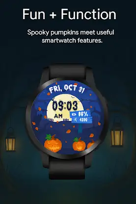 Haunted Pumpkin Watch screenshot 6