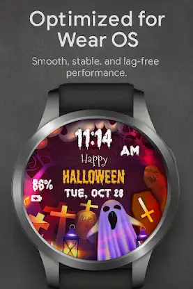 Spooky Ghost WatchFace screenshot 5