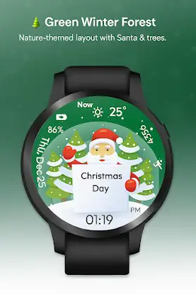 Santa Countdown WatchFace screenshot 7