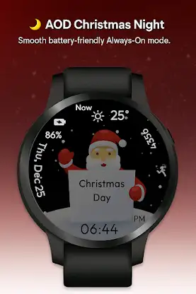 Santa Countdown WatchFace screenshot 4