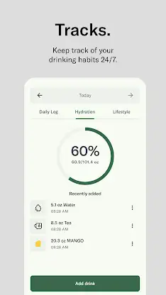 waterdrop® Hydration App screenshot 2