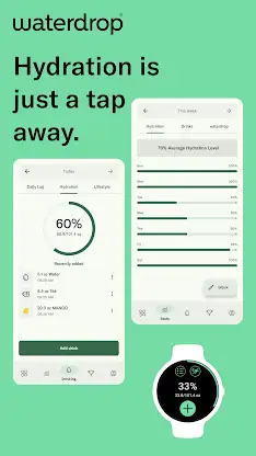 waterdrop® Hydration App screenshot 1