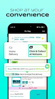 Watsons ID screenshot 3