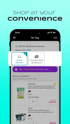 Watsons SG: Your Official App screenshot 3