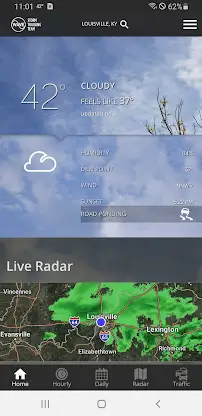 WAVE 3 Louisville Weather screenshot 1