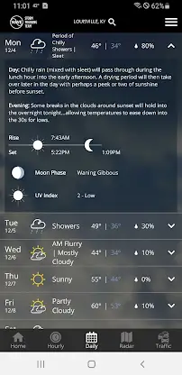 WAVE 3 Louisville Weather screenshot 3