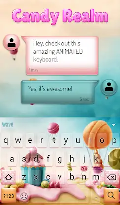 Candy Land Wallpaper Theme screenshot 3
