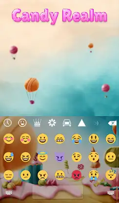 Candy Land Wallpaper Theme screenshot 4