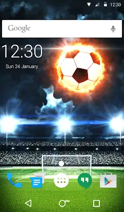 Football Keyboard & Wallpaper screenshot 6