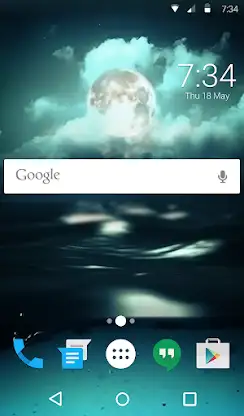 Full Moon Keyboard & Wallpaper screenshot 6