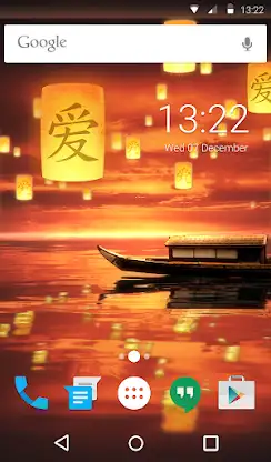 Lanterns Keyboard & Wallpaper screenshot 6