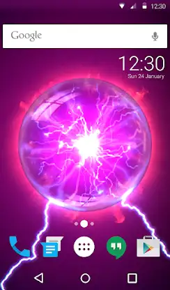 Plasma Keyboard & Wallpaper screenshot 6