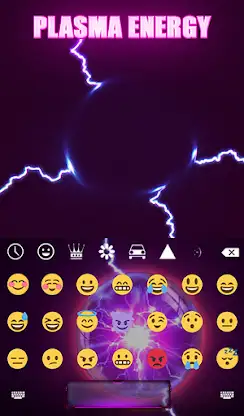 Plasma Keyboard & Wallpaper screenshot 4