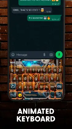 Modern Steampunk Wallpaper 4K screenshot 3