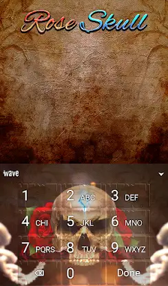 Rose Skull Wallpaper screenshot 5