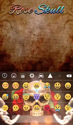 Rose Skull Wallpaper screenshot 4