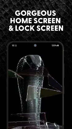 Snake Wallpaper HD + Keyboard screenshot 6