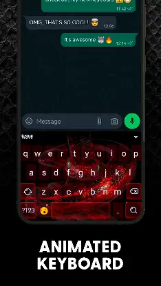 Snake Wallpaper HD + Keyboard screenshot 3