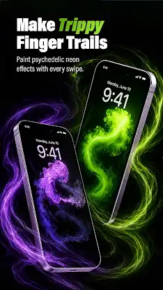 Magic Fluid Live Wallpapers screenshot 4