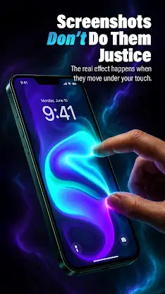 Magic Fluid Live Wallpapers screenshot 6
