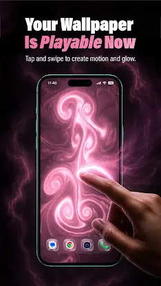 Magic Fluid Live Wallpapers screenshot 3