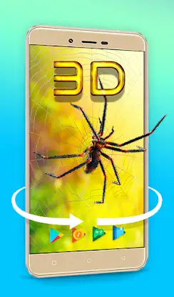 Spider Keyboard & Wallpaper screenshot 1